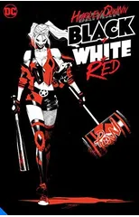 Harley Quinn Black + White + Red