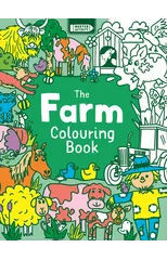 The Farm Colouring Book