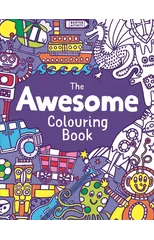 The Awesome Colouring Book