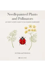 Needlepainted Plants and Pollinators