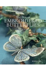 The Art of Embroidered Butterflies (paperback edition)