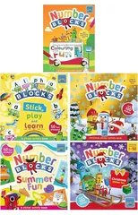 Numberblocks Christmas Sticker Activity Book
