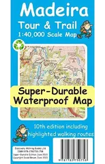 Madeira Tour and Trail Map