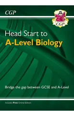 Head Start to A-Level Biology (with Online Edition)