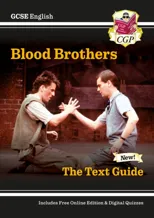 GCSE English Text Guide - Blood Brothers includes Online Edition & Quizzes