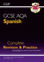 GCSE Spanish AQA Complete Revision & Practice