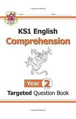 KS1 English Year 2 Reading Comprehension Targeted Question Book - Book 1 (with Answers)