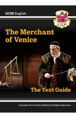 GCSE English Shakespeare Text Guide - The Merchant of Venice includes Online Edition & Quizzes