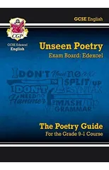 GCSE English Edexcel Unseen Poetry Guide includes Online Edition