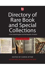 Directory of Rare Book and Special Collections in the UK and Republic of Ireland