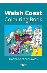 Welsh Coast Colouring Book