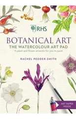 RHS Botanical Art Watercolour Art Pad
