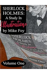 Sherlock Holmes - A Study in Illustrations - Volume 1