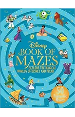 The Disney Book of Mazes