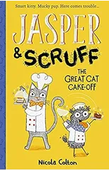 Jasper and Scruff