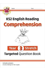 KS2 English Year 3 Stretch Reading Comprehension Targeted Question Book (+ Ans)