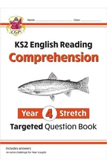 KS2 English Year 4 Stretch Reading Comprehension Targeted Question Book (+ Ans)