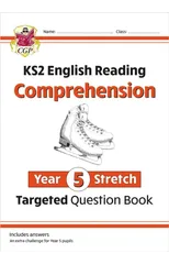 KS2 English Year 5 Stretch Reading Comprehension Targeted Question Book (+ Ans)