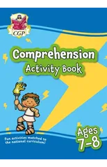 English Comprehension Activity Book for Ages 7-8 (Year 3)