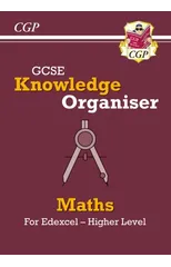 GCSE Maths Edexcel Knowledge Organiser - Higher