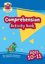 English Comprehension Activity Book for Ages 10-11 (Year 6)