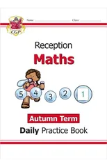 Reception Maths Daily Practice Book
