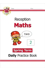 Reception Maths Daily Practice Book