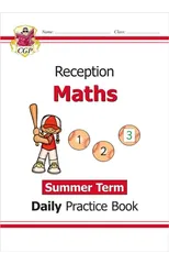 Reception Maths Daily Practice Book