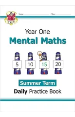 KS1 Mental Maths Year 1 Daily Practice Book