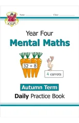 KS2 Mental Maths Year 4 Daily Practice Book