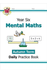 KS2 Mental Maths Year 6 Daily Practice Book