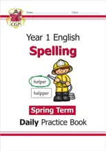 KS1 Spelling Year 1 Daily Practice Book