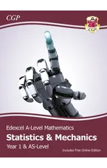 Edexcel AS & A-Level Mathematics Student Textbook - Statistics & Mechanics Year 1/AS + Online Ed