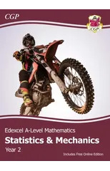 Edexcel A-Level Mathematics Student Textbook - Statistics & Mechanics Year 2 + Online Edition