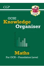 GCSE Maths OCR Knowledge Organiser - Foundation