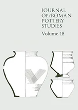 Journal of Roman Pottery Studies - Vol 18