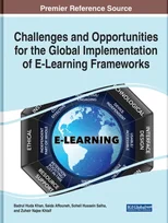 Challenges and Opportunities for the Global Implementation of E-Learning Frameworks