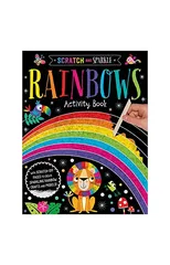 Scratch and Sparkle Rainbows