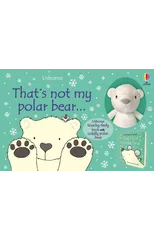 That's not my polar bear... book and toy
