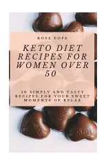 Keto Diet Recipes for Women Over 50