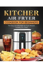 KITCHER Air Fryer Cookbook for Beginners