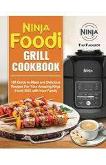 Ninja Foodi Grill Cookbook