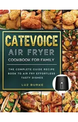 CateVoice Air Fryer Cookbook for Family
