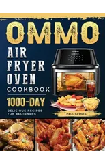 OMMO Air Fryer Oven Cookbook