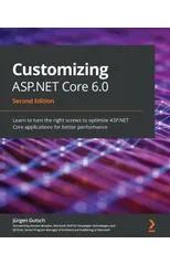 Customizing ASP.NET Core 6.0