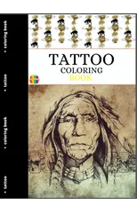Tattoo Coloring Book
