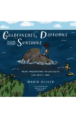 Goldfinches, Daffodils and Sunshine