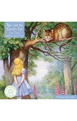 Adult Sustainable Jigsaw Puzzle Alice and the Cheshire Cat