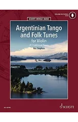 Argentinian Tango and Folk Tunes for Violin