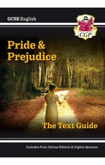 GCSE English Text Guide - Pride and Prejudice includes Online Edition & Quizzes